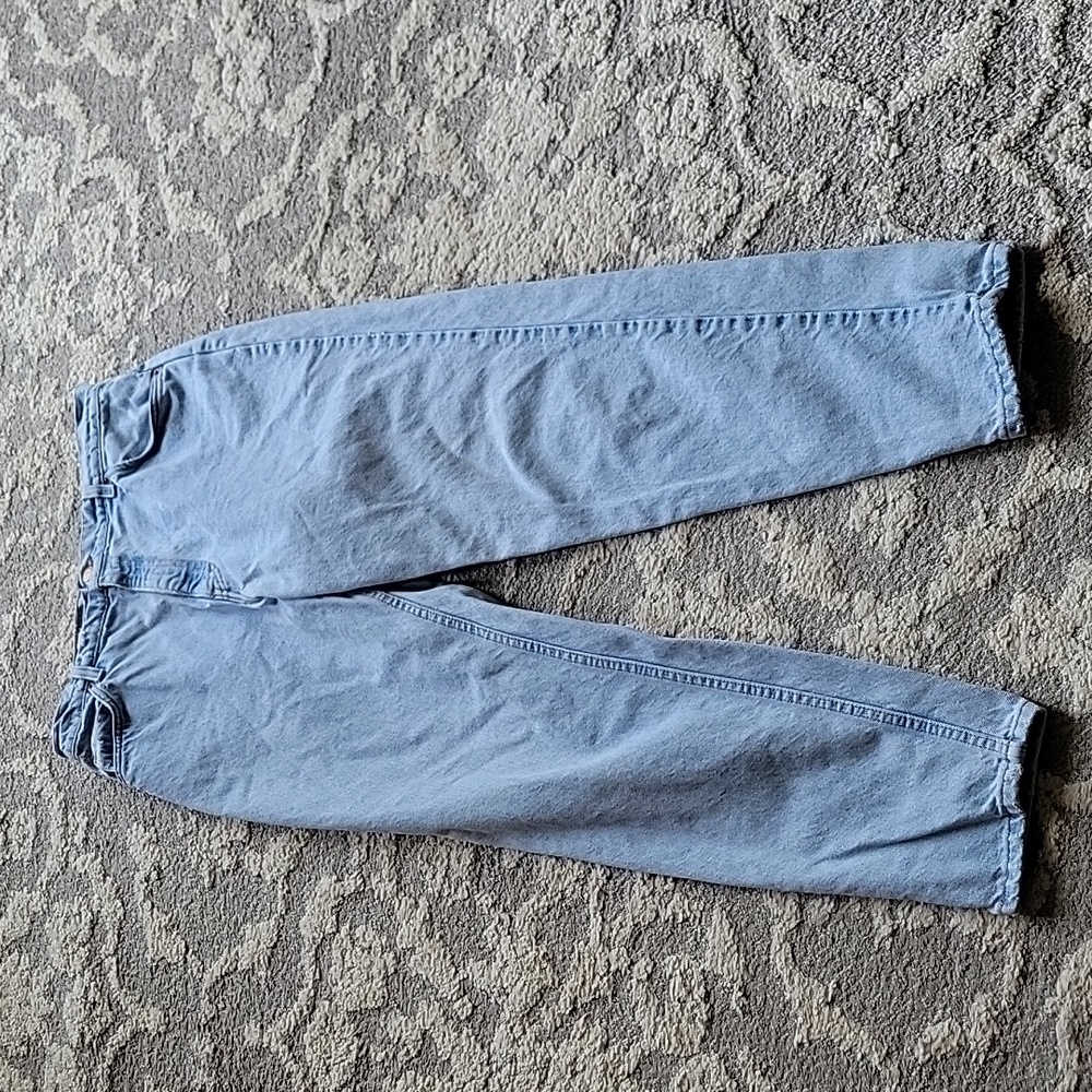 Vintage 90s Levis 951 High Waisted Light  Wash Mom Jeans 32 - Picture 2 of 12